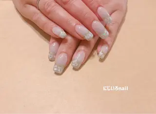 ネイル にじいろ nailのネイルデザイン