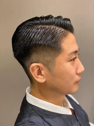 ショート メンズ unopulir 景山 凌のヘアスタイル