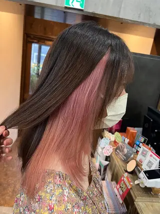 カラー Joule 銀座のヘアスタイル