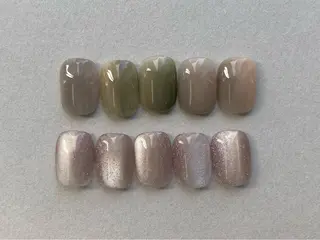ネイル salon Re: Aidaのネイルデザイン
