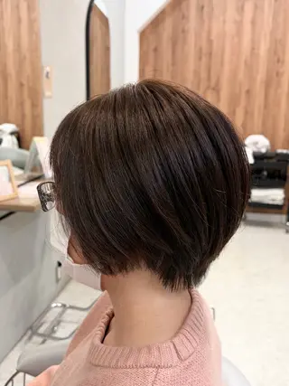 ショート ☁️横山 翔🫧のヘアスタイル