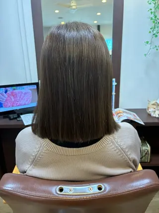 カラー 小野 静流のヘアスタイル