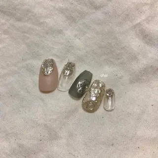 ネイル chai nail _ai📍鶴橋/桃谷のネイルデザイン