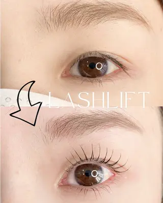 マツエク・マツパ 奥沢/自由が丘 Lien〈リアン〉のマツエク・マツパデザイン