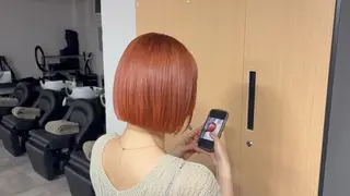 ショート tokute 中野真咲🐺のヘアスタイル