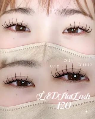 マツエク・マツパ ʚ🎀EYELA🎀 星ɞのマツエク・マツパデザイン