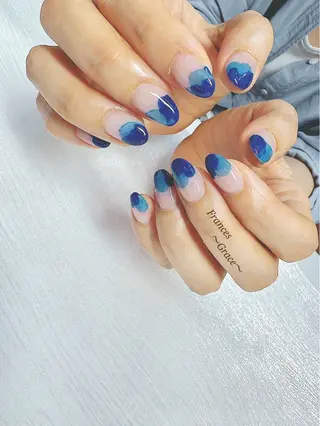 ネイル Frances〜 Grace〜babaのネイルデザイン