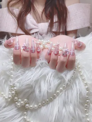 ネイル ENsalon Takareiのネイルデザイン
