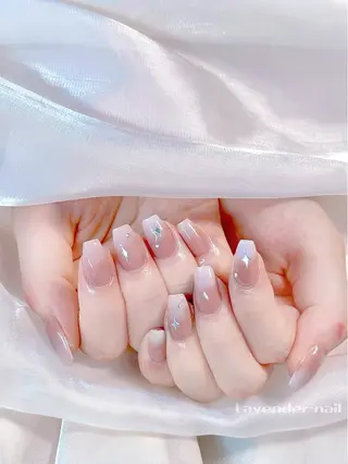 ネイル Lavender nail·中島公園のネイルデザイン