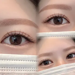マツエク・マツパ 🍒Yui 🍒eyelashの眉毛・アイブロウイメージ