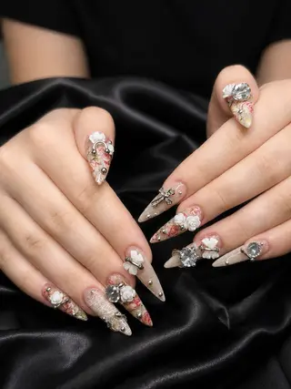 ネイル HAPPI NAIL 大国町のネイルデザイン