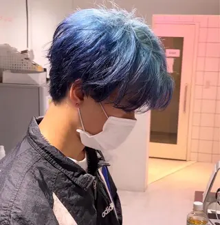 ショート カラー パーマ メンズ 🔥札幌No.1🥇 パーマ特化美容師🔥のヘアスタイル