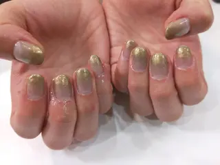 ネイル はばすみれ🎀ﾈｲﾙ 光ﾌｪｲｼｬﾙ ﾍｱのネイルデザイン