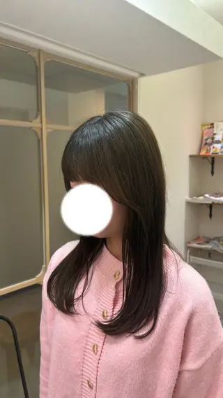 ロング MAHAE 中司のヘアスタイル