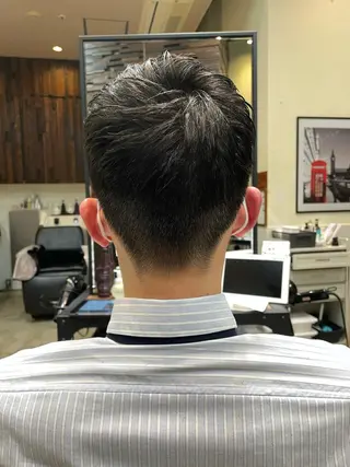 ショート メンズ レイヤースタイル⭐️ 村上のヘアスタイル