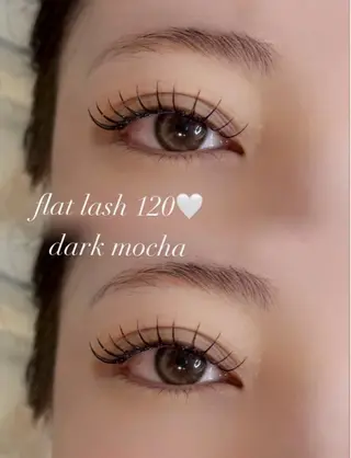 マツエク・マツパ eyelist♡ hinataのマツエク・マツパデザイン
