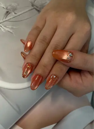 ネイル Berry coco SAIKAのネイルデザイン