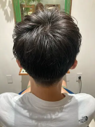 メンズ 大方 いくみのヘアスタイル