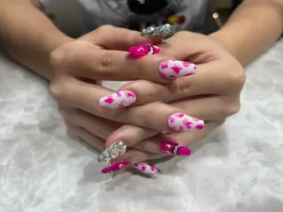 ネイル 粕屋ネイル&耳つぼ 🫧Natsumiのネイルデザイン