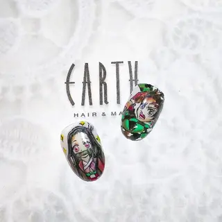 ネイル Ne naiL ruricoのネイルデザイン
