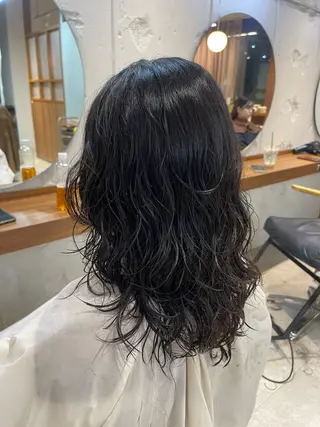 メンズ EIGHT 濱田響のヘアスタイル