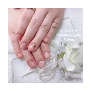 ショート ネイル 🐾enen style 🐾のネイルデザイン