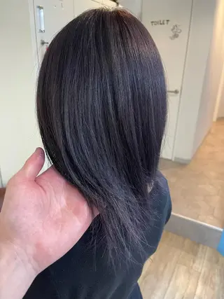 カラー 四ッ井 翔のヘアスタイル