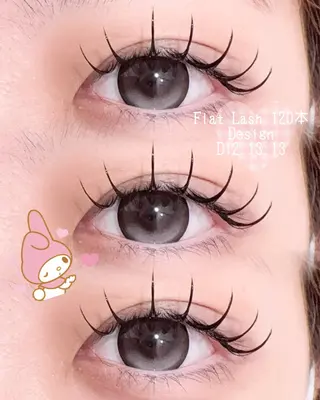 マツエク・マツパ ガレリアエレガンテ /栄🎀ななか🎀のマツエク・マツパデザイン