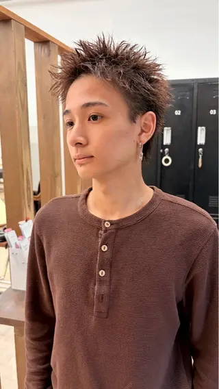 ショート 大阪/ショート特化型 美容師/吉留亜門のヘアスタイル