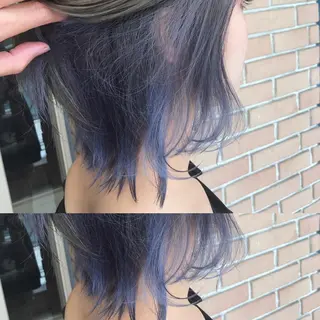 ショート カラー パーマ ヘアアレンジ メンズ キッズ ネイル マツエク・マツパ サロンドミルク 渋谷高比良のヘアスタイル