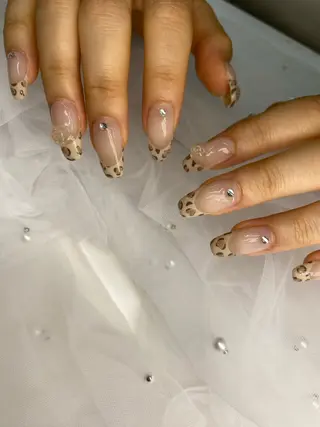 ネイル ANNE 綾瀬店 練習モデル様募集中のネイルデザイン