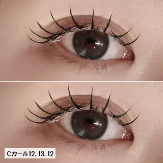 マツエク・マツパ CHERIEvue 🫧sumireのマツエク・マツパデザイン