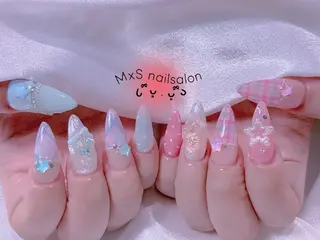 ネイル M×S Nail みなのネイルデザイン
