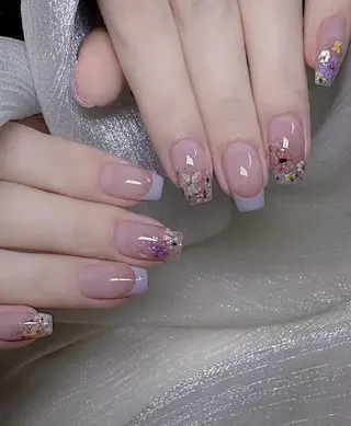 ネイル Hana Bloom Nail💗YUIのネイルデザイン