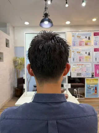 メンズ 近江 優愛のヘアスタイル
