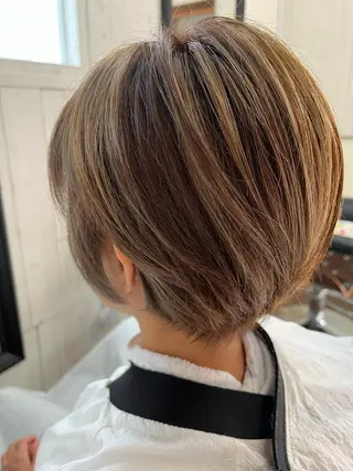 ショート 紙屋 隼人のヘアスタイル