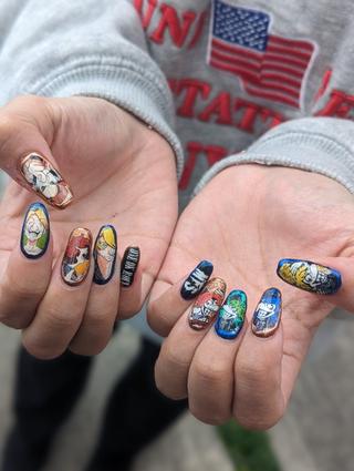 ネイル 推しネイル | 　aycnailのネイルデザイン