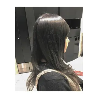 ロング カラー 中野 竜介のヘアスタイル
