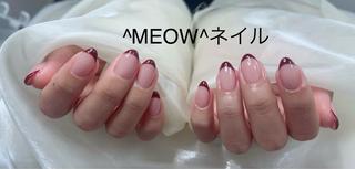 ネイル ^MEOW^ salonのネイルデザイン