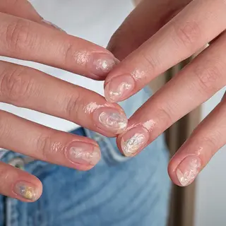 ネイル 🎀フェイ フェイ🫧💗のネイルデザイン
