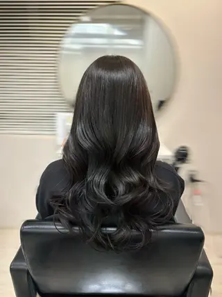 ロング 𝜗𝜚cocoro 韓国𝜗𝜚のヘアスタイル