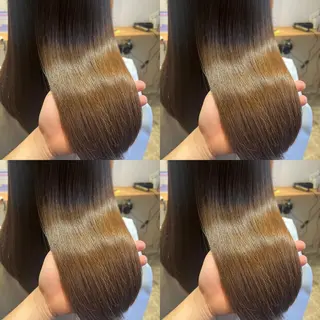 ロング カラー 店長✨髪質改善✖️ 透明感カラー／純大のヘアスタイル