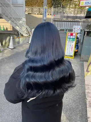 ロング ハイトーン特化🎀 LEONのヘアスタイル