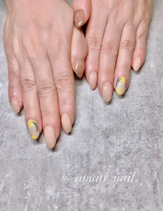ネイル amati_nail TAKAKOのネイルデザイン