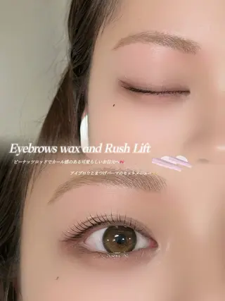 マツエク・マツパ meRK shioriのマツエク・マツパデザイン