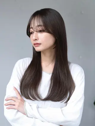 ショート カラー ブラウンカラー特化/ 艶✖️上品/修生のヘアスタイル
