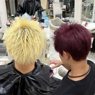 ショート ash   成増店 りなのヘアスタイル