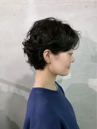 ショート 【千歳烏山】 ケンタ|再現性カットのヘアスタイル