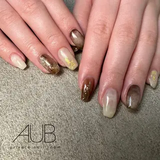 ネイル A.U.B. satoのネイルデザイン