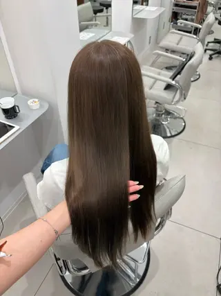 ロング 透明感color♡ Ibukiのヘアスタイル